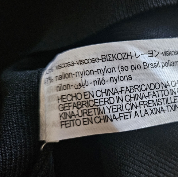 Zara One Shoulder Asymmetrical Sweater - Picture 6 of 7